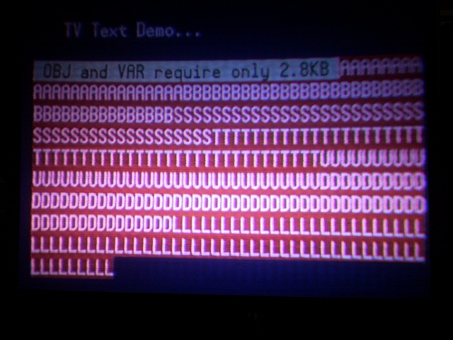 text